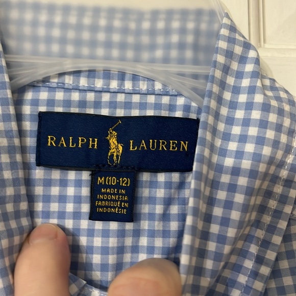 Boys Ralph Lauren Button Down Short Sleeve - Picture 2 of 6